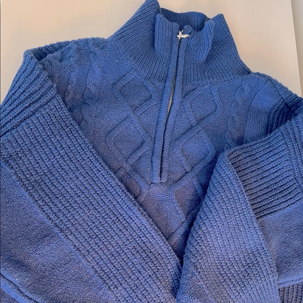Urban Outfitters zip up sweater